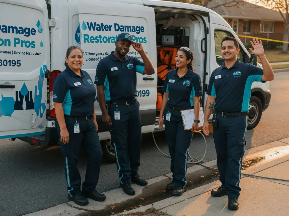 Water Damage Restoration company in Salem, NE