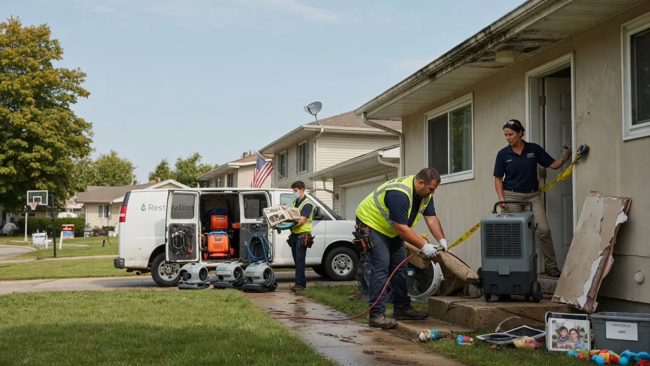 Water Damage Restoration in Salem, NE near me